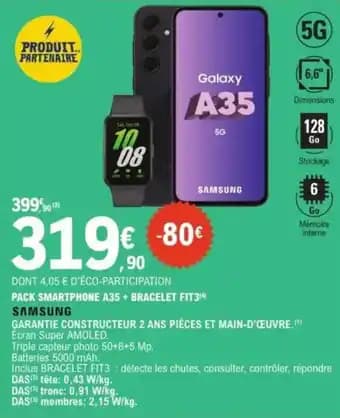Promotion Exclusives de 7
Samsung smartphone : Découvrez l'Offre incontournable