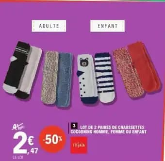 Promotion Exclusives de 7
Paires de chaussettes : Découvrez l'Offre incontournable