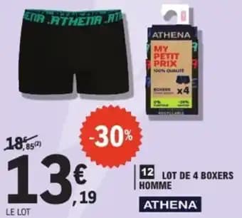 Promotion Exclusives de 19
Boxers : Découvrez l'Offre incontournable