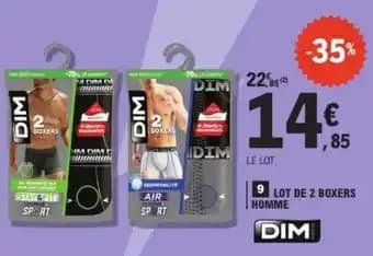 Promotion Exclusives de 23
Dim : Découvrez l'Offre incontournable