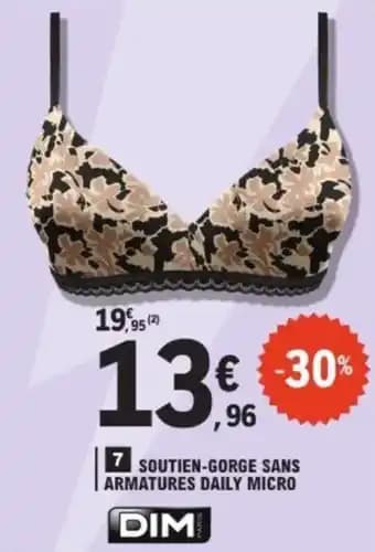 Promotion Exclusives de 3
Soutien gorge armatures : Découvrez l'Offre incontournable