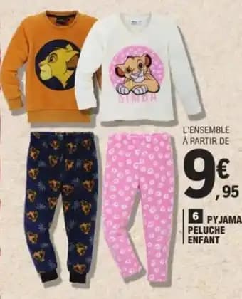 Promotion Exclusives de Pyjama peluche enfant : Découvrez l'Offre incontournable