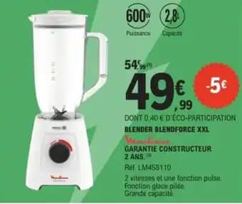 Promotion Exclusives de 7
Blender : Découvrez l'Offre incontournable