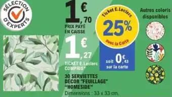 Promotion Exclusives de 1
Feuillage : Découvrez l'Offre incontournable