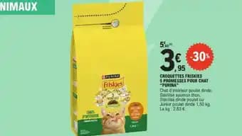 Promotion Exclusives de 5
Friskies : Découvrez l'Offre incontournable