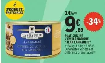 Promotion Exclusives de 3
Jean Larnaudie : Découvrez l'Offre incontournable