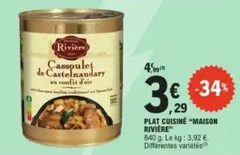 Promotion Exclusives de 2
Riviere : Découvrez l'Offre incontournable