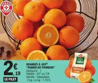 Promotion Exclusives de 1
Oranges à jus : Découvrez l'Offre incontournable