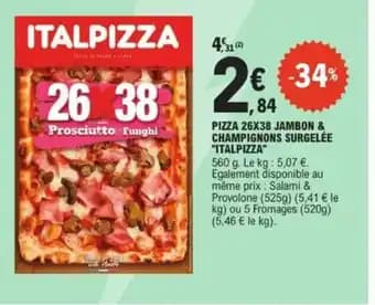 Promotion Exclusives de 13
Surgelée : Découvrez l'Offre incontournable