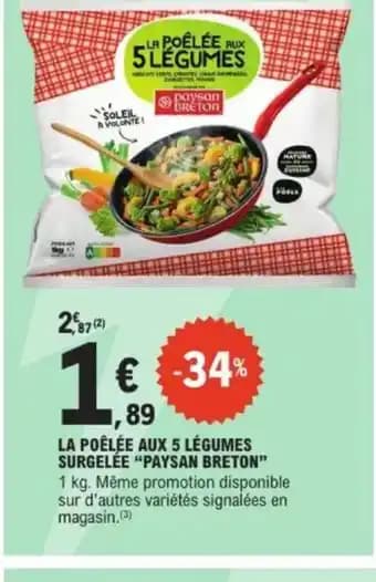 Promotion Exclusives de 88
Aux légumes : Découvrez l'Offre incontournable