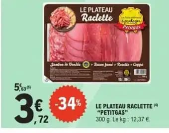 Promotion Exclusives de 8
Le plateau raclette : Découvrez l'Offre incontournable