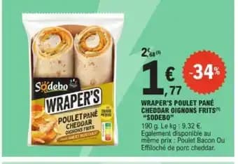 Promotion Exclusives de 16
Cheddar : Découvrez l'Offre incontournable