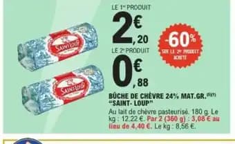 Promotion Exclusives de 26
Chèvre : Découvrez l'Offre incontournable