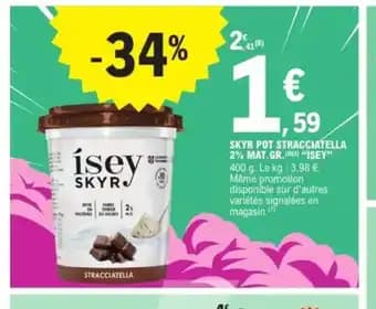 Promotion Exclusives de 3
Stracciatella : Découvrez l'Offre incontournable