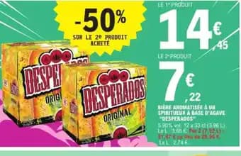 Promotion Exclusives de 1
Spiritueux : Découvrez l'Offre incontournable