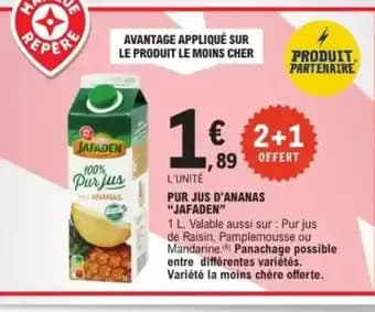 Promotion Exclusives de 3
D'ananas : Découvrez l'Offre incontournable