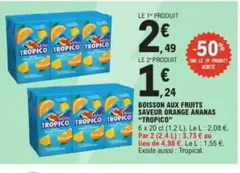 Promotion Exclusives de 4
Tropico : Découvrez l'Offre incontournable