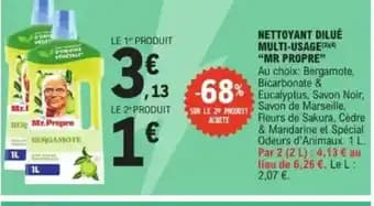 Promotion Exclusives de 3
Mr Propre : Découvrez l'Offre incontournable