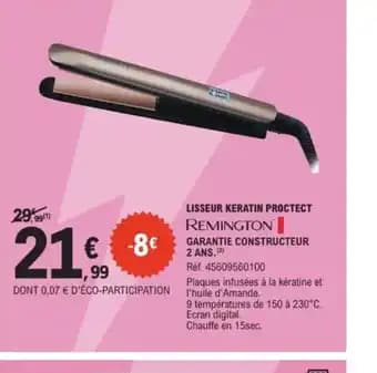 Promotion Exclusives de 3
Lisseur : Découvrez l'Offre incontournable