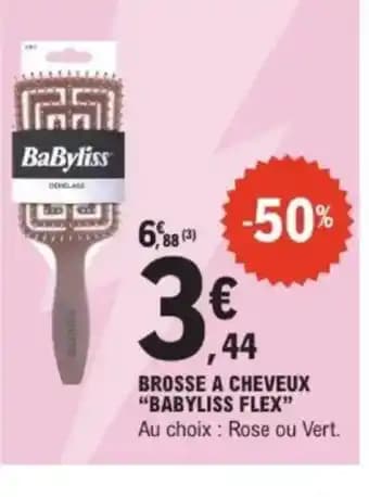 BABYLISS FLEX Brosse a cheveux