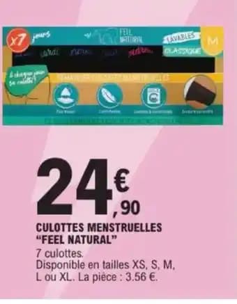 Promotion Exclusives de 1
Feel natural : Découvrez l'Offre incontournable