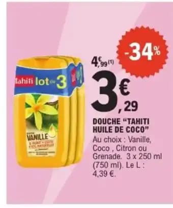 Promotion Exclusives de 7
Huile de coco : Découvrez l'Offre incontournable