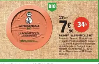 Promotion Exclusives de 3
La provencale : Découvrez l'Offre incontournable