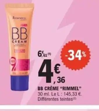 Promotion Exclusives de 1
Bb crème : Découvrez l'Offre incontournable