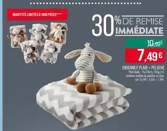 Promotion Exclusives de 3
Peluche : Découvrez l'Offre incontournable