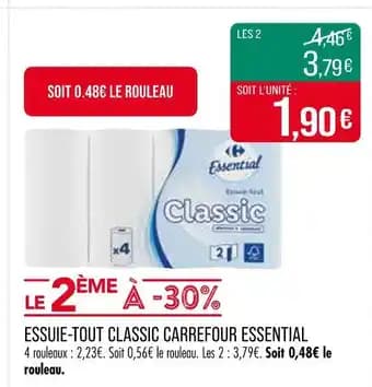 Promotion Exclusives de 39
Essuie tout : Découvrez l'Offre incontournable