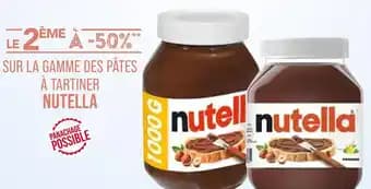 Promotion Exclusives de 34
Nutella : Découvrez l'Offre incontournable