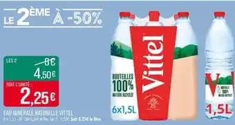 Promotion Exclusives de 43
Minérale naturelle : Découvrez l'Offre incontournable