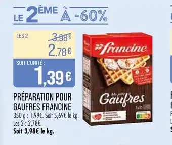 Promotion Exclusives de 24
Préparation : Découvrez l'Offre incontournable