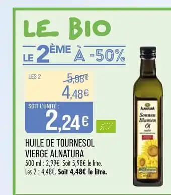 Promotion Exclusives de 17
De tournesol : Découvrez l'Offre incontournable