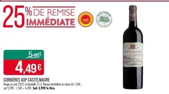 Promotion Exclusives de 1
Corbiéres : Découvrez l'Offre incontournable