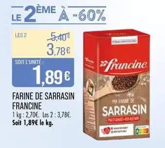 Promotion Exclusives de 35
Farine de : Découvrez l'Offre incontournable