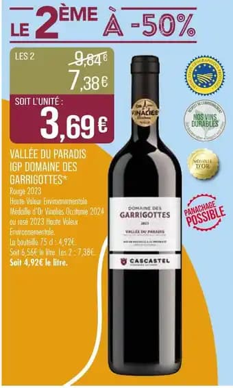 Promotion Exclusives de 13
Domaine du : Découvrez l'Offre incontournable