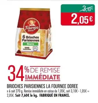 Promotion Exclusives de 4
La fournée dorée : Découvrez l'Offre incontournable