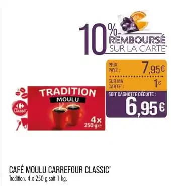 Promotion Exclusives de 21
Café moulu : Découvrez l'Offre incontournable
