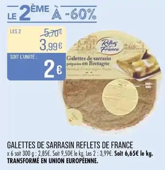 Promotion Exclusives de 8
Galettes sarrasin : Découvrez l'Offre incontournable