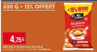 Promotion Exclusives de 8
Ker cadelac : Découvrez l'Offre incontournable