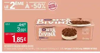 Bonta Divina Desserts Italiens