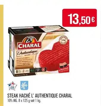 Promotion Exclusives de 32
Charal : Découvrez l'Offre incontournable