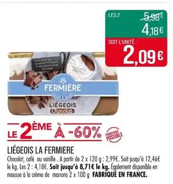 Promotion Exclusives de 1
Fermière : Découvrez l'Offre incontournable