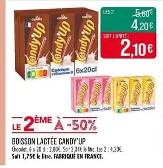 Promotion Exclusives de 11
Boisson lactée : Découvrez l'Offre incontournable