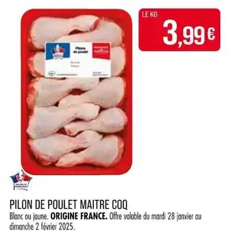 Promotion Exclusives de 3
Pilon : Découvrez l'Offre incontournable