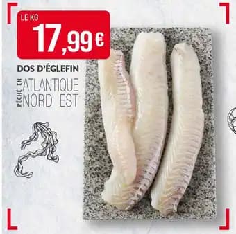 Promotion Exclusives de 1
D'églefin : Découvrez l'Offre incontournable