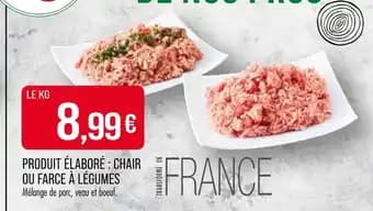 Promotion Exclusives de 1
Farce : Découvrez l'Offre incontournable