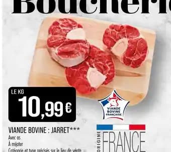 Promotion Exclusives de 1
Jarret : Découvrez l'Offre incontournable