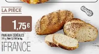 Promotion Exclusives de 2
Pain aux céréales : Découvrez l'Offre incontournable